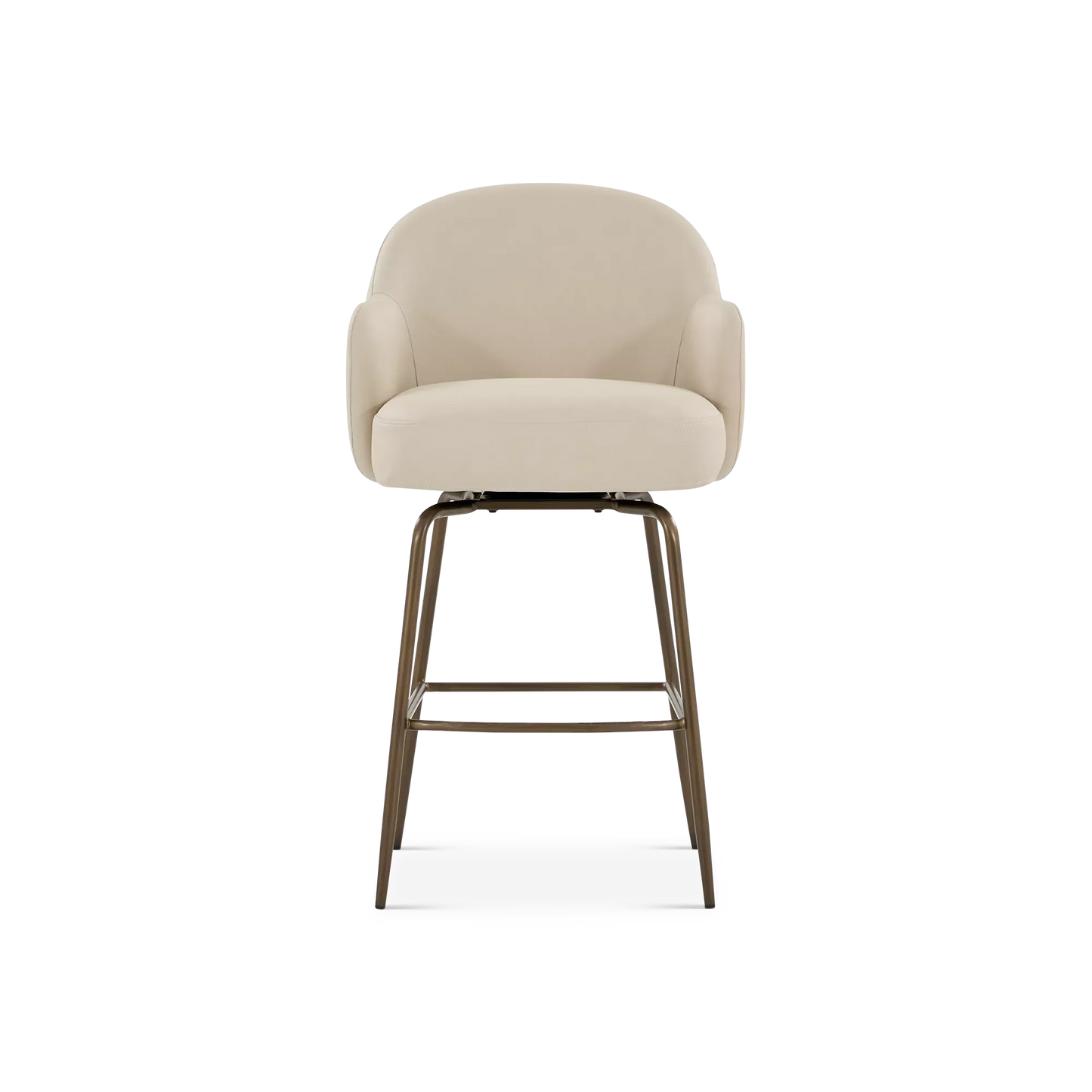 Bae - Tabouret en similicuir