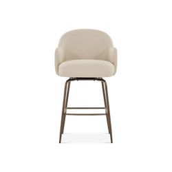 Bae - Tabouret en similicuir