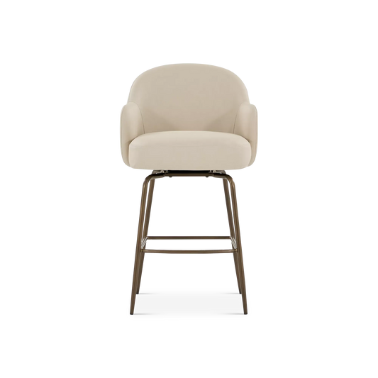 Bae - Tabouret en similicuir