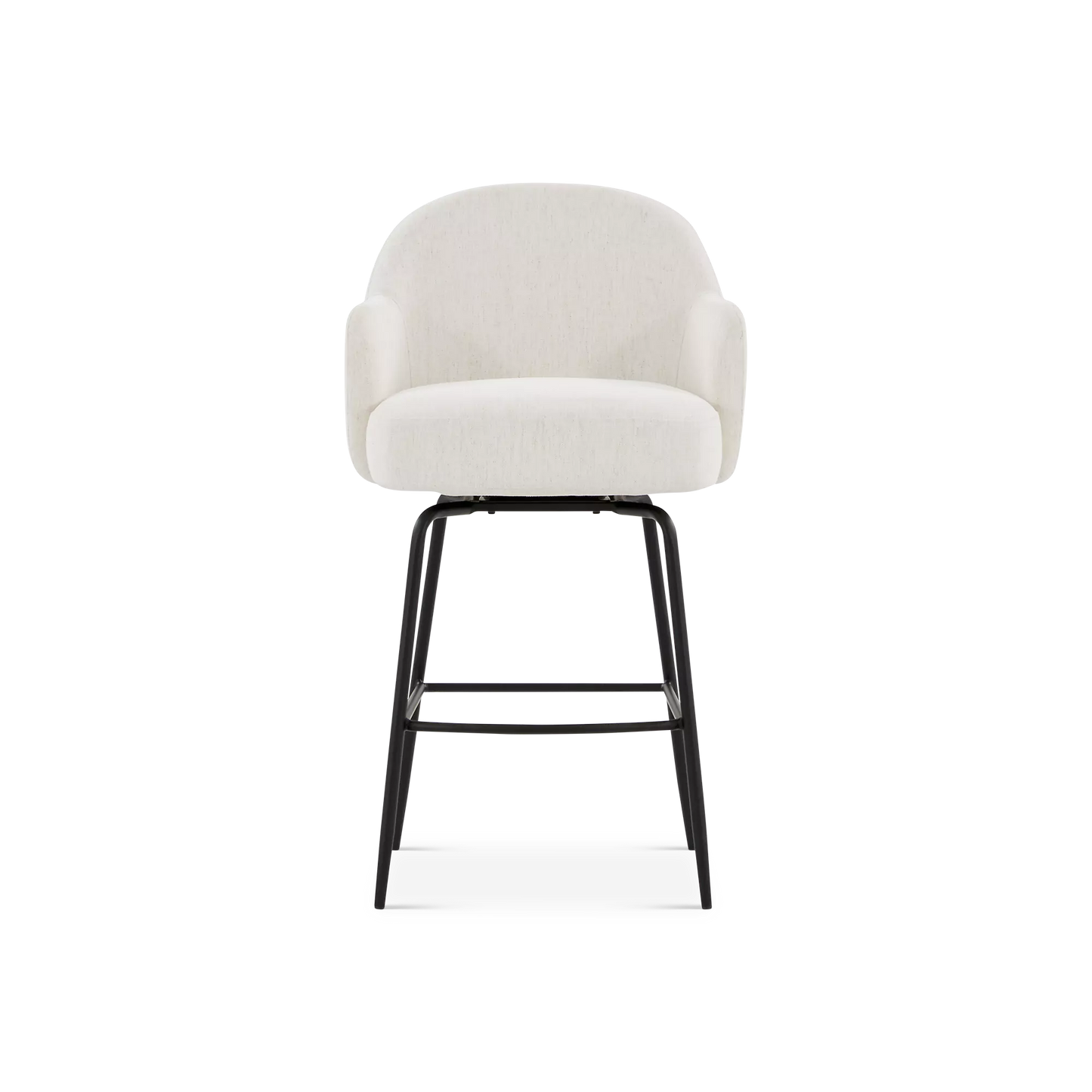 Bae - Tabouret en tissu bouclé