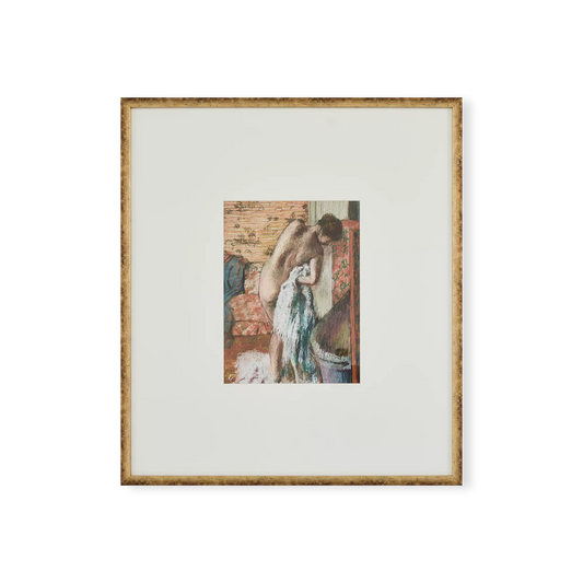 Après le bain II - tableau d'Edgar Degas