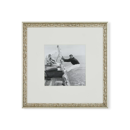 Cannes - photographie noir et blanc