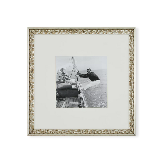 Cannes - photographie noir et blanc