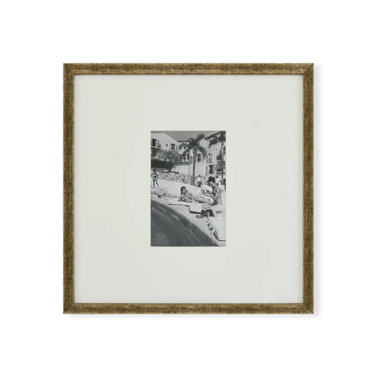 Hotel Byblos - photographie noir et blanc