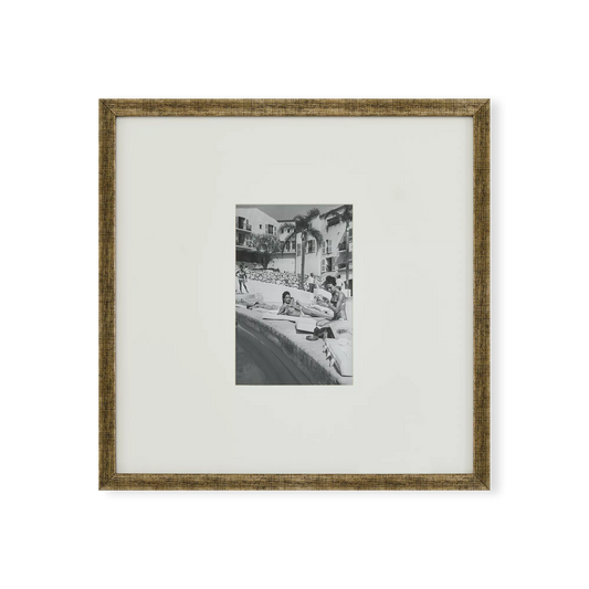 Hotel Byblos - photographie noir et blanc