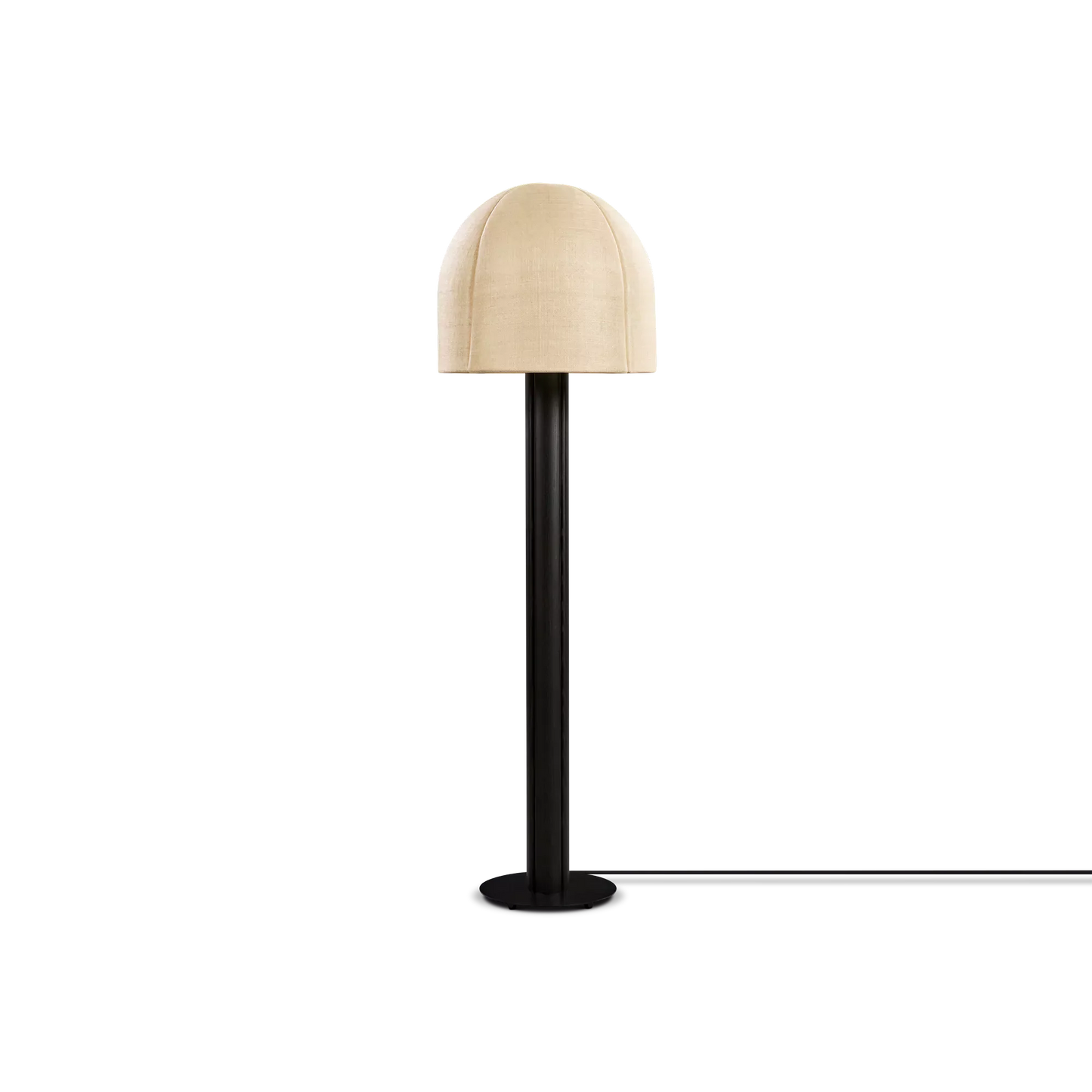 Pompon - Wood Floor Lamp by Ligne Roset