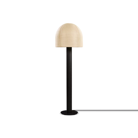 Pompon - Lampe sur pied en bois par Ligne Roset