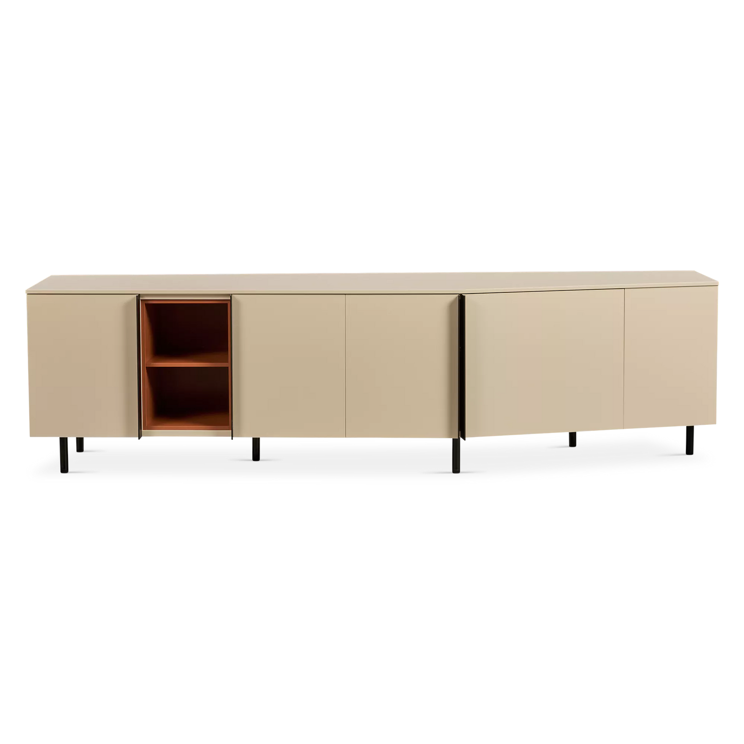 Kakudo - TV Stand with Storage by Ligne Roset