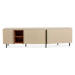 Kakudo - TV Stand with Storage by Ligne Roset