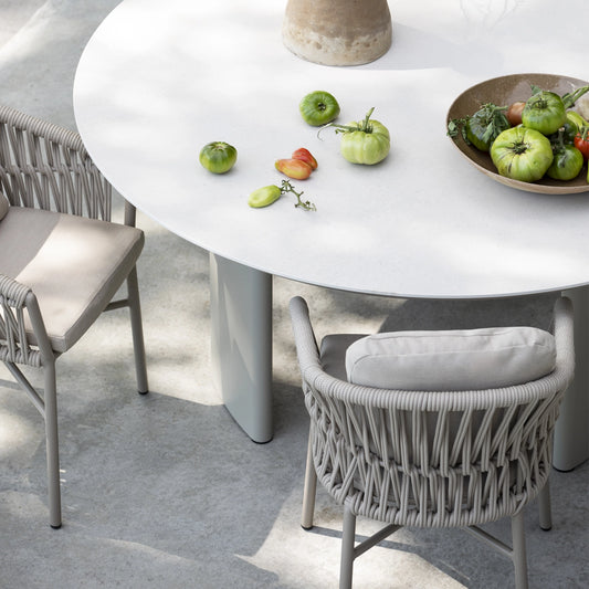 Four Seasons - Outdoor Chair in Rope