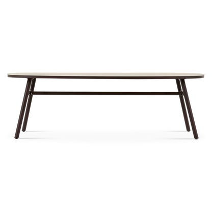 Midi - Outdoor Dining Table in Ceramic
