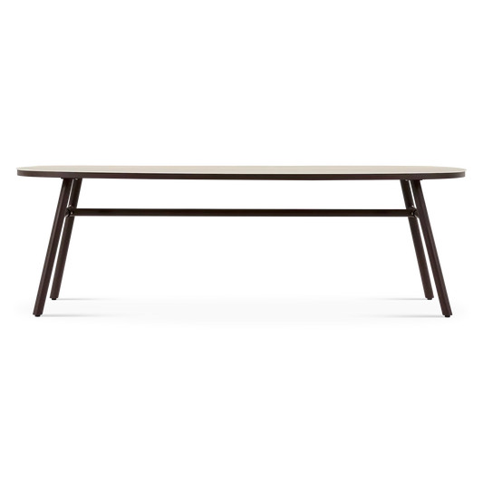Midi - Outdoor Dining Table in Ceramic