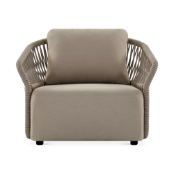 Four Seasons - Fauteuil extérieur en corde