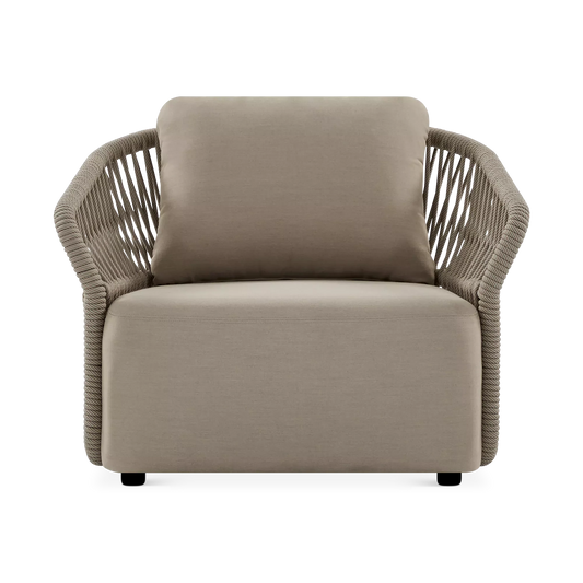 Four Seasons - Fauteuil extérieur en corde