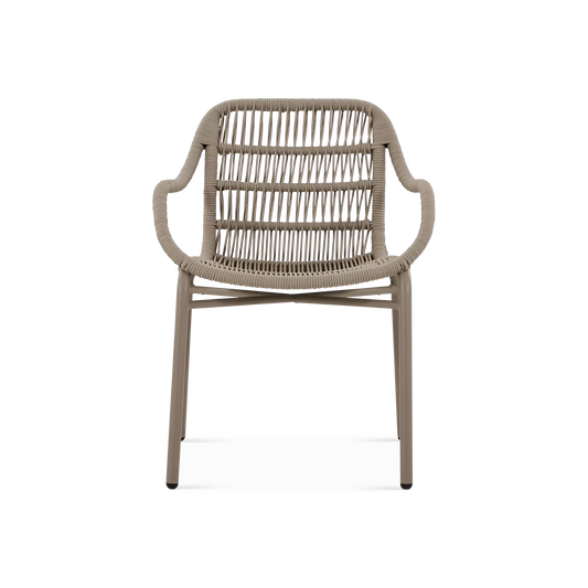 Good Vibes - Outdoor Chair in Rope