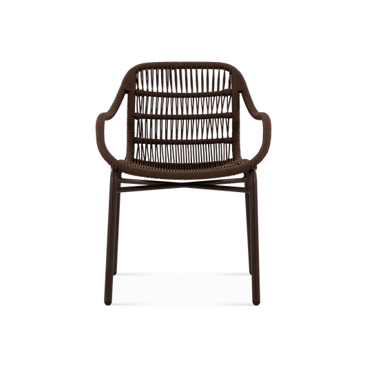 Good Vibes - Chaise extérieure en corde