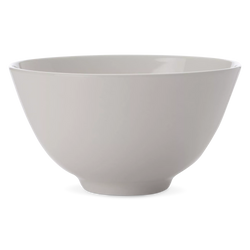 Cachemire - bol à nouilles en porcelaine blanche