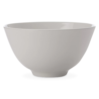 Cachemire - bol à nouilles en porcelaine blanche