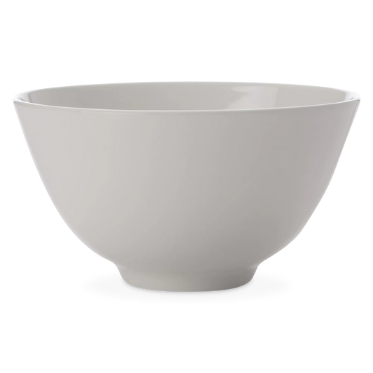 Cachemire - bol à nouilles en porcelaine blanche