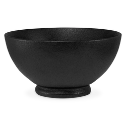 Caviar - Black Porcelain Noodle Bowl