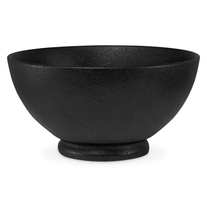 Caviar - Black Porcelain Noodle Bowl