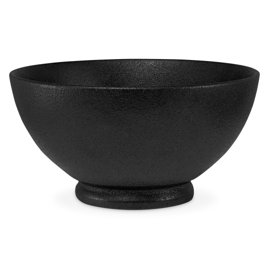 Caviar - Black Porcelain Noodle Bowl