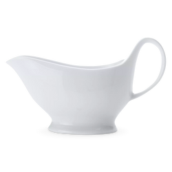 Pico - saucière en porcelaine blanche