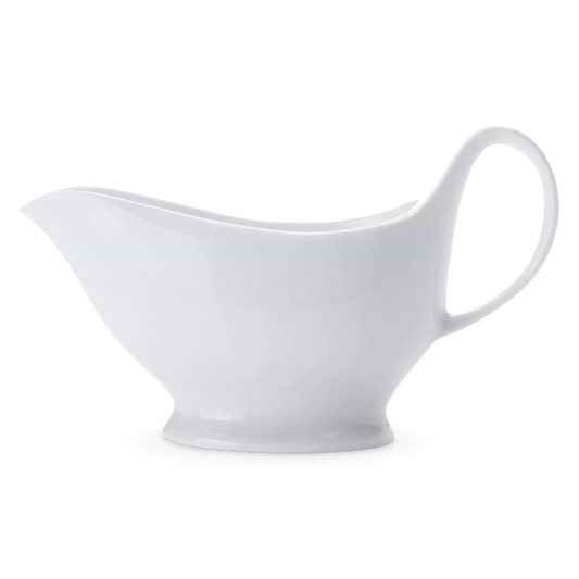 Pico - saucière en porcelaine blanche