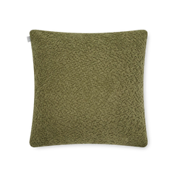 Charlie - coussin carré en fausse fourrure
