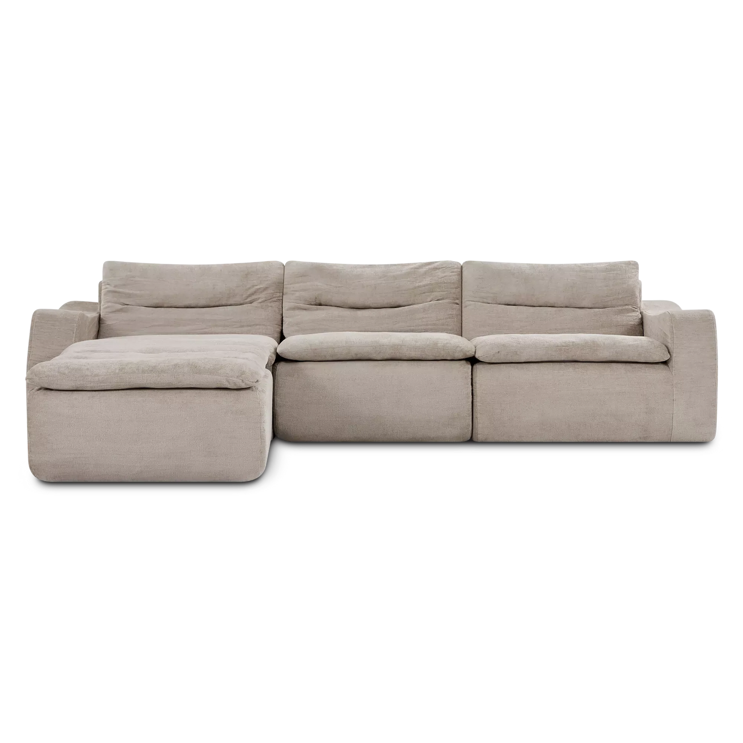 Modulo - Fabric Sectional Sofa-in-a-Box