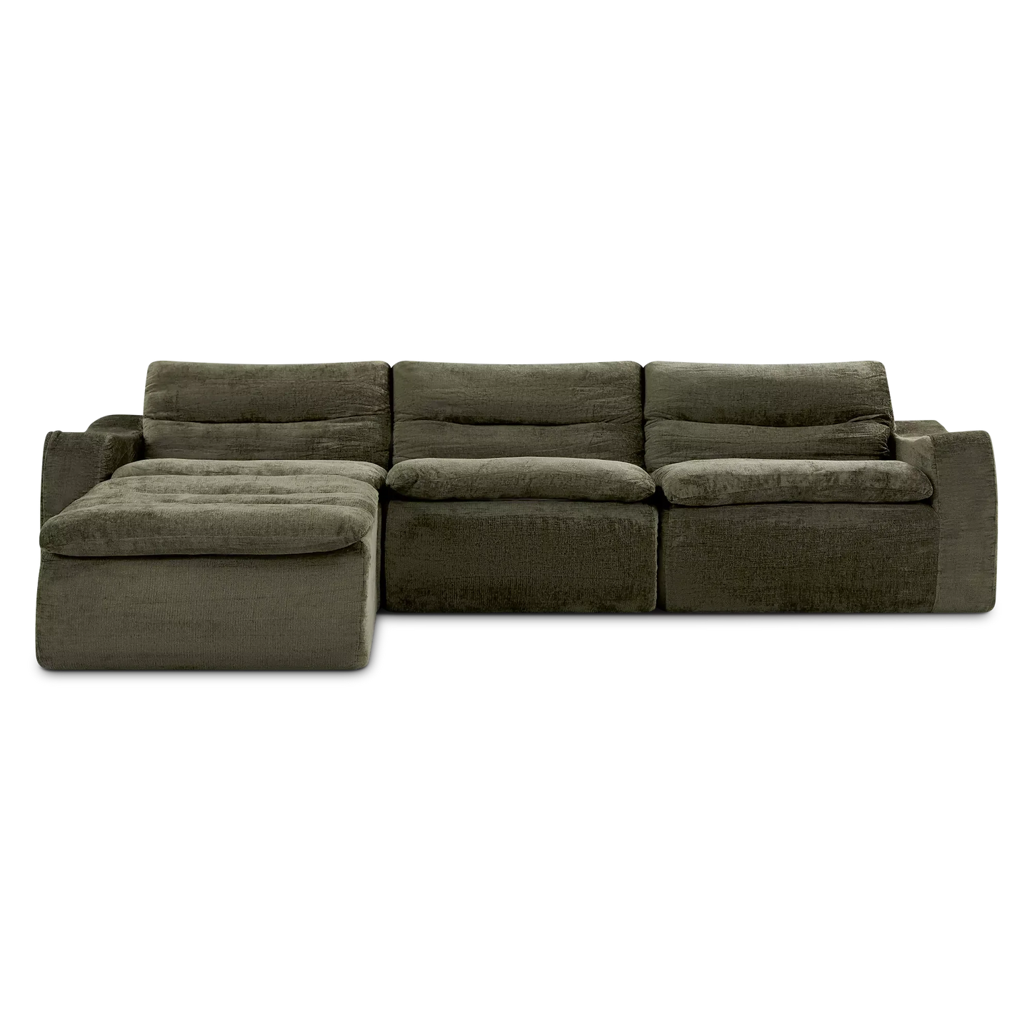 Modulo - Fabric Sectional Sofa-in-a-Box