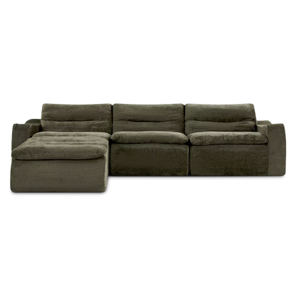 Modulo - Fabric Sectional Sofa-in-a-Box