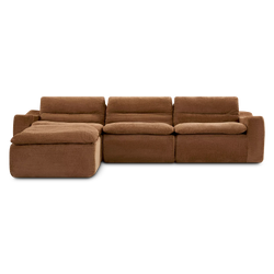 Modulo - Canapé Sectionnel en Tissu - Livré en Boîte