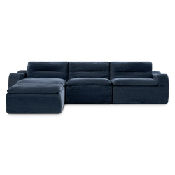 Modulo - Fabric Sectional Sofa-in-a-Box