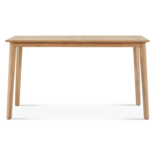 Together - Table hauteur comptoir extérieure en teck