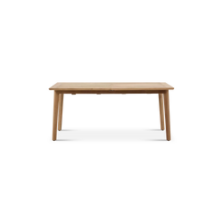 Together - Outdoor Teak Extendable Table