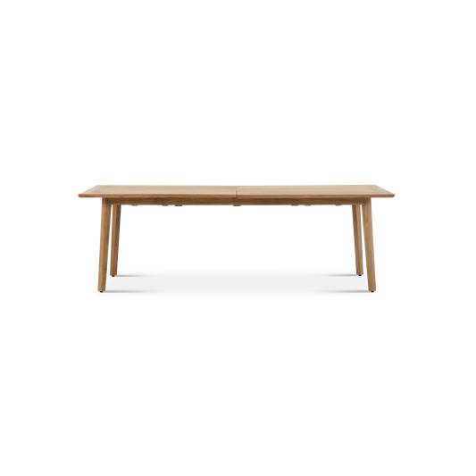 Together - Table extensible extérieure en teck