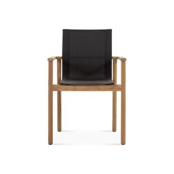 French Beauty - Outdoor Teak Chair Without Arms