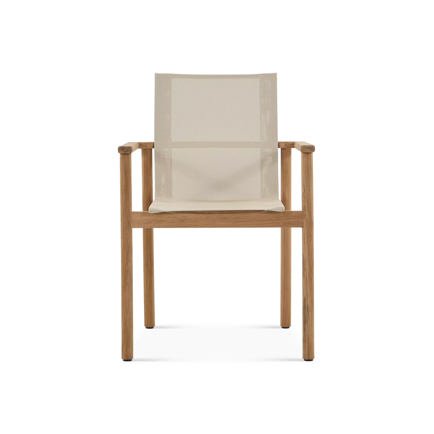 French Beauty - Chaise extérieure en teck