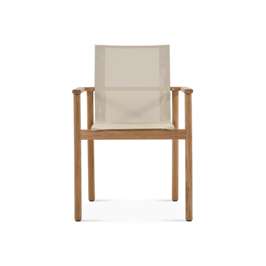 French Beauty - Outdoor Teak Chair