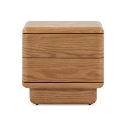 Capon - Natural Oak Nightstand