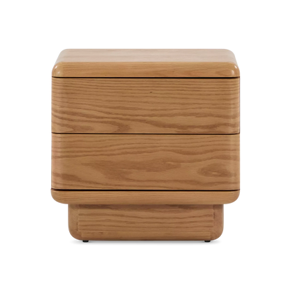 Capon - Natural Oak Nightstand