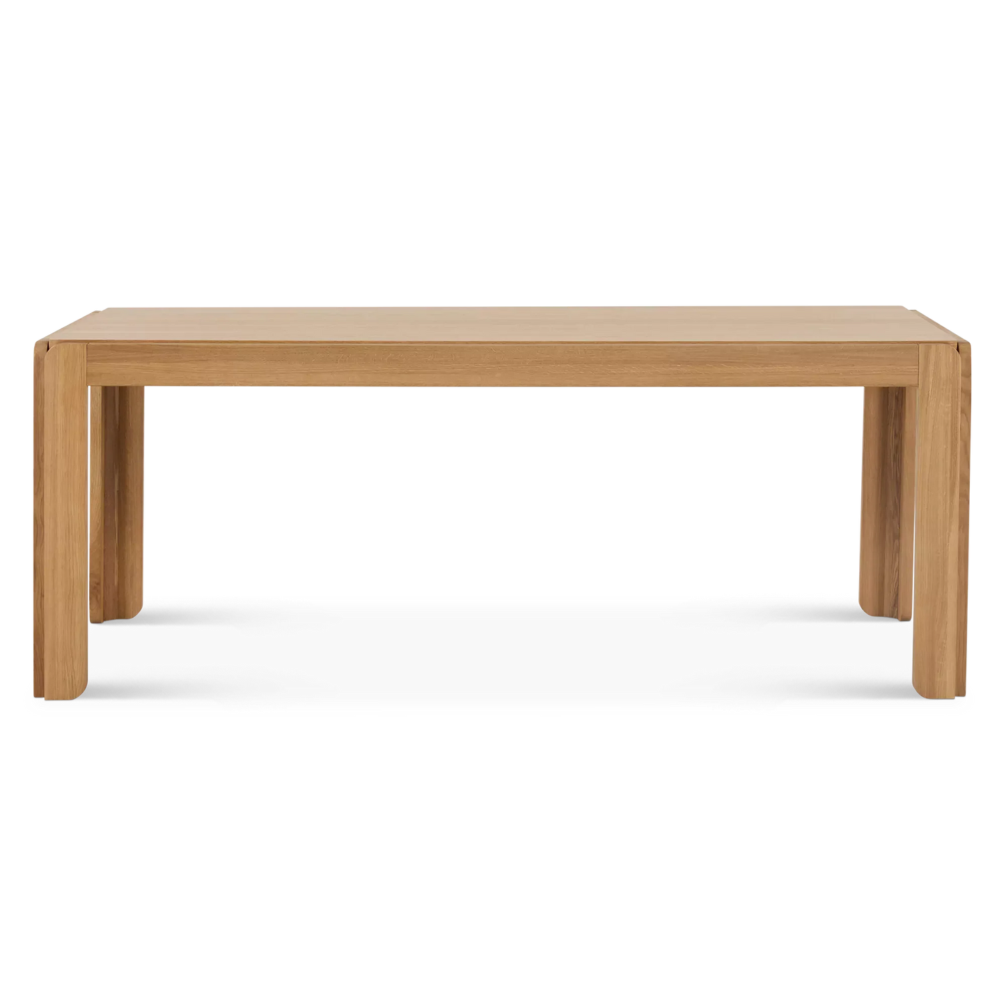 Capon - Oak Dining Table