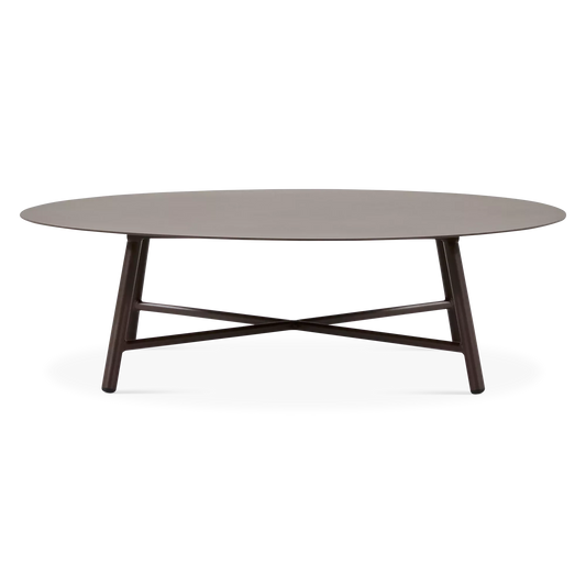 Four Seasons - Table basse extérieure en aluminium