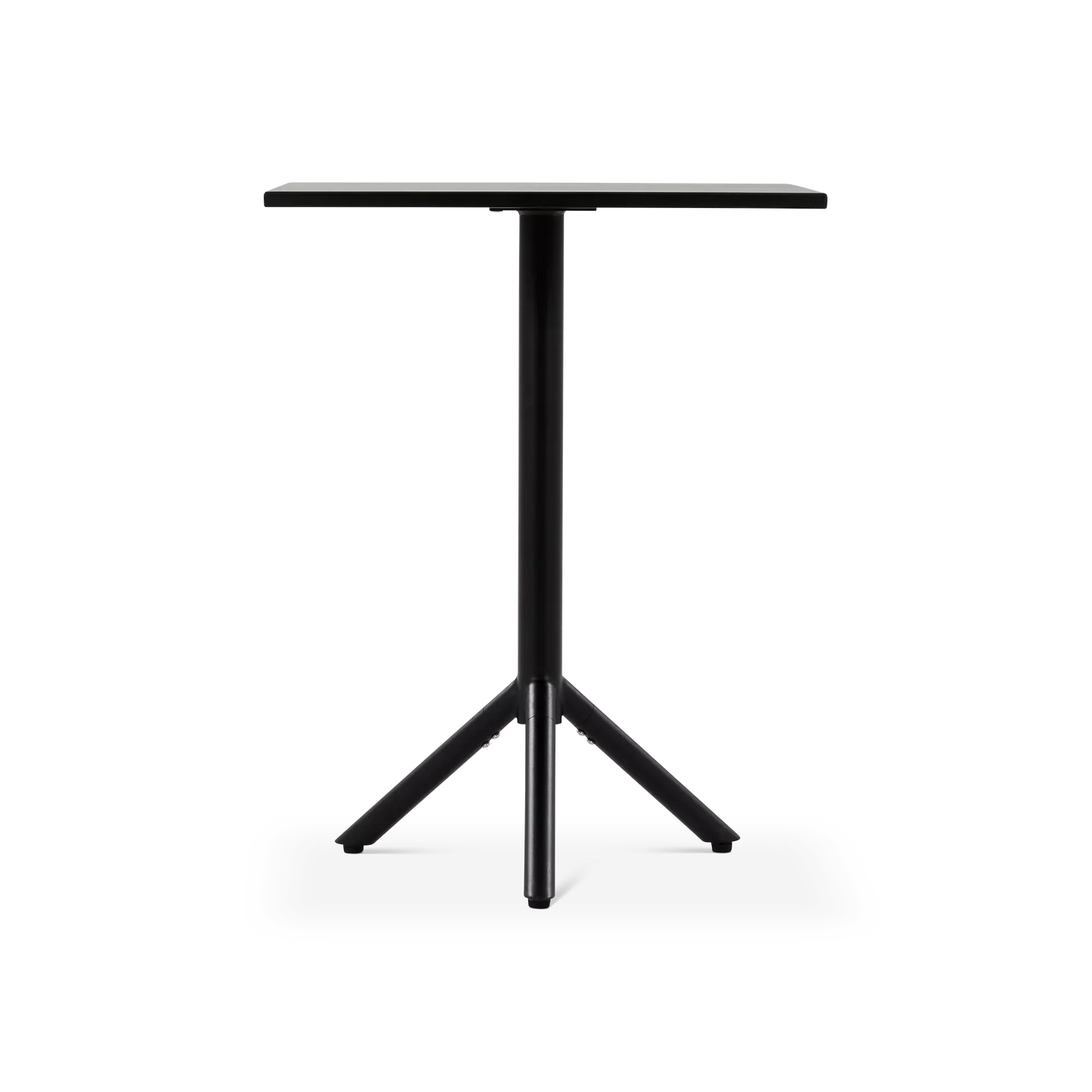 The Thing - Table hauteur comptoir extérieure en aluminium