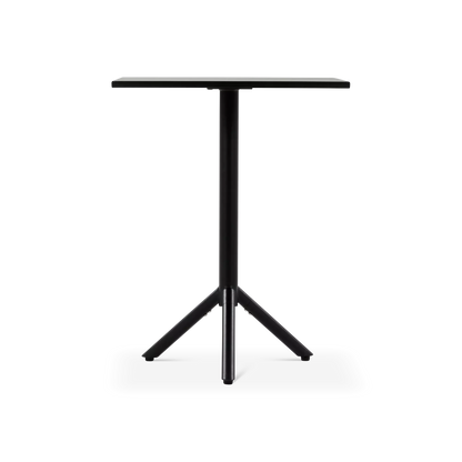The Thing - Table hauteur comptoir extérieure en aluminium