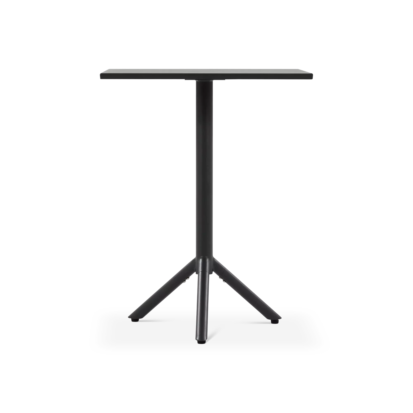 The Thing - Table hauteur comptoir extérieure en aluminium