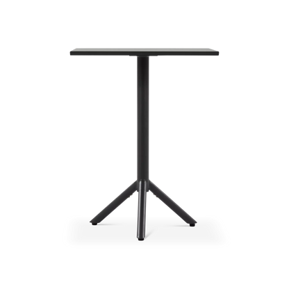 The Thing - Table hauteur comptoir extérieure en aluminium