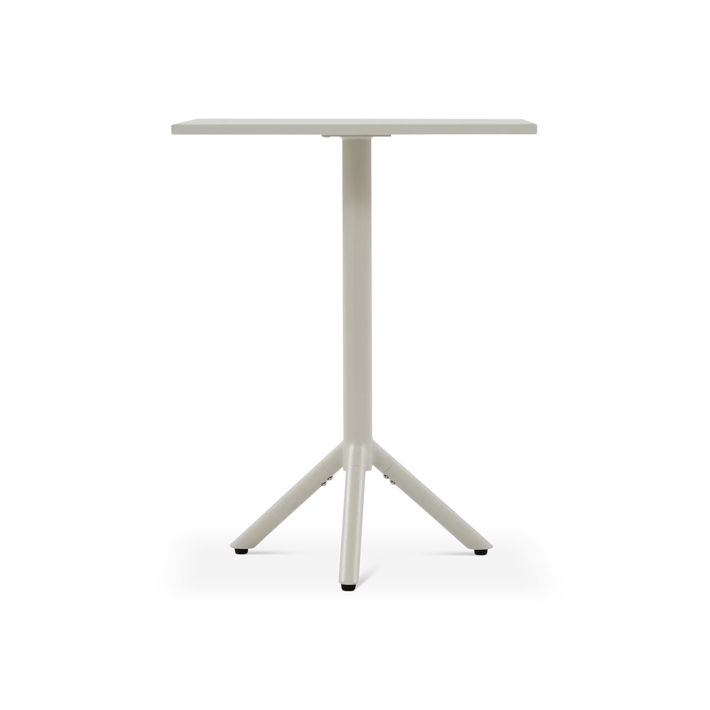The Thing - Table hauteur comptoir extérieure en aluminium