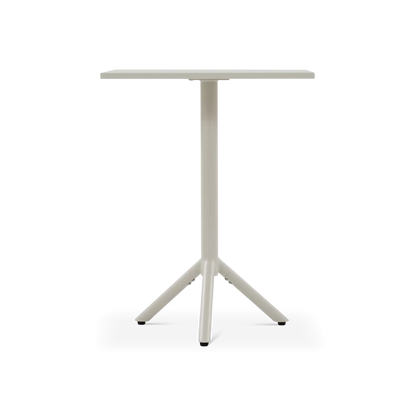 The Thing - Table hauteur comptoir extérieure en aluminium
